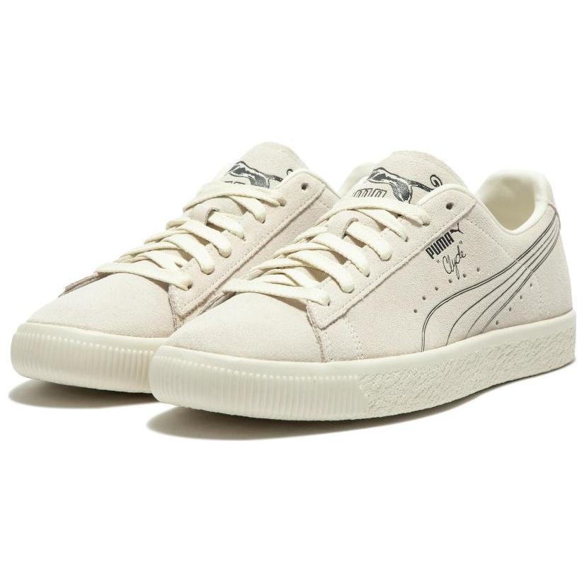 New PUMA Clyde No. 1 'Frosted Ivory' 389555-01