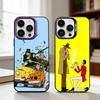 L-Lupin the Third Phone Case For iPhone17,16,15,14,13,12,11,Pro,MAX White Matte Shockproof Cover