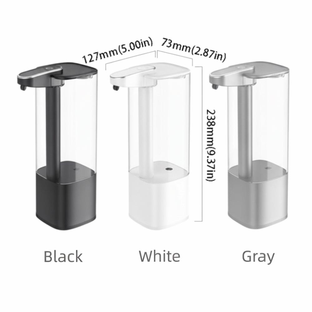Rechargeable Touchless Soap Dispenser Wall Mounted Foam Soap Dispenser Bathroom