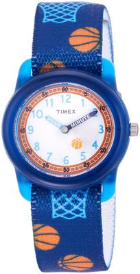 Time Teacher Watch TW7C16800 Genuine Imported Product Blue