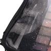 Wash Pouch Makeup Organizer Zipper Bath Storage Makeup Case Transparent Cosmetic Bag Storage Bag
