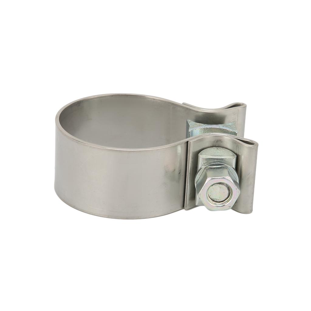   Exhaust Band   Clamps Rustproof Muffler Clamp High Hardness for Downpipe Header Manifold