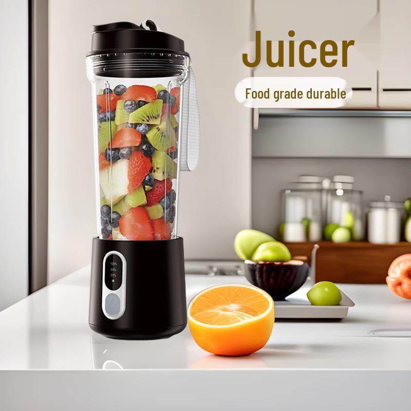 High-Power Multi-Function Blender with Automatic Cleaning and Compact Juicing Cup