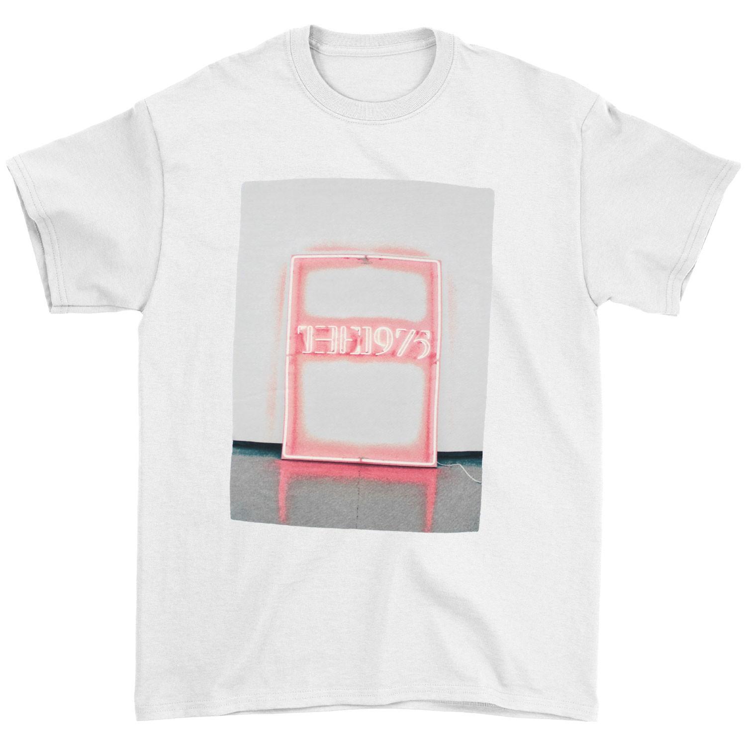 Men s 1975 Neon Sign 2016 Fall Tour City Info New York - Orlando T-shirt S