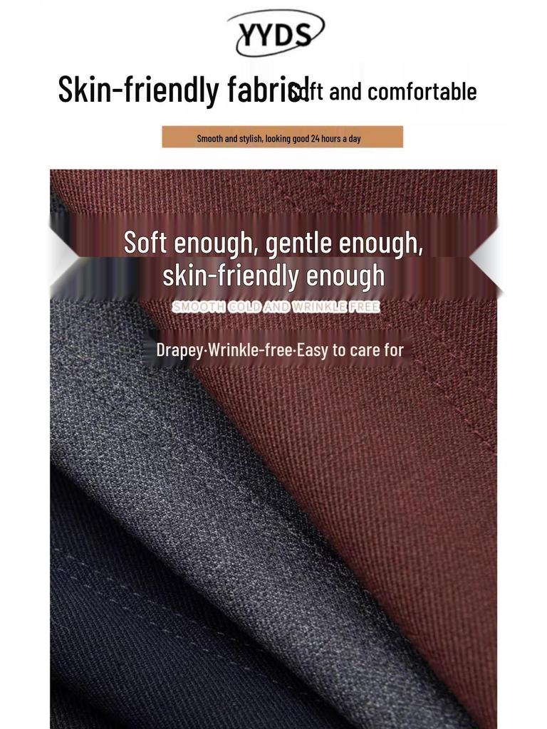 Women's Slimming Loose-Fit Straight-Leg Pants - New Spring 2025 Collection