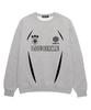 VANNWORKS Blockcore Unique Sweatshirt (Vls0003) Melange Gray/Black (C Type)