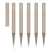 Nail Art Pen Ergonomic Reliable Lightweight Easy Operation Rugged Nail Art Liner for Home Nail