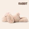 Jimny Rabbit Plush Toy Soft Stuffed Long Ears Bunny Doll Funny Baby'S Sleeping Companion Room Decor Girls Birthday Gift