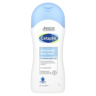 Ultrassuave, Sabonete Líquido para o Corpo, Sem Fragrância, 16,9 Fl Oz (500 ml)