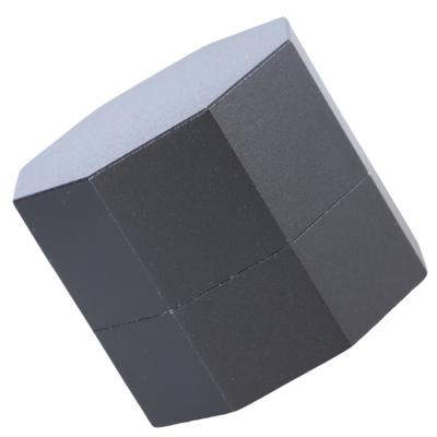 Caixa de Giz para Tacas de Bilhar Octogonal Porta-Giz de Sinuca Porta-Giz para Tacas de Bilhar Estojo de Giz para Bilhar Fácil de Transportar