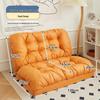 Reclining Tatami Chair: Foldable Single Sofa for Bedroom or Balcony