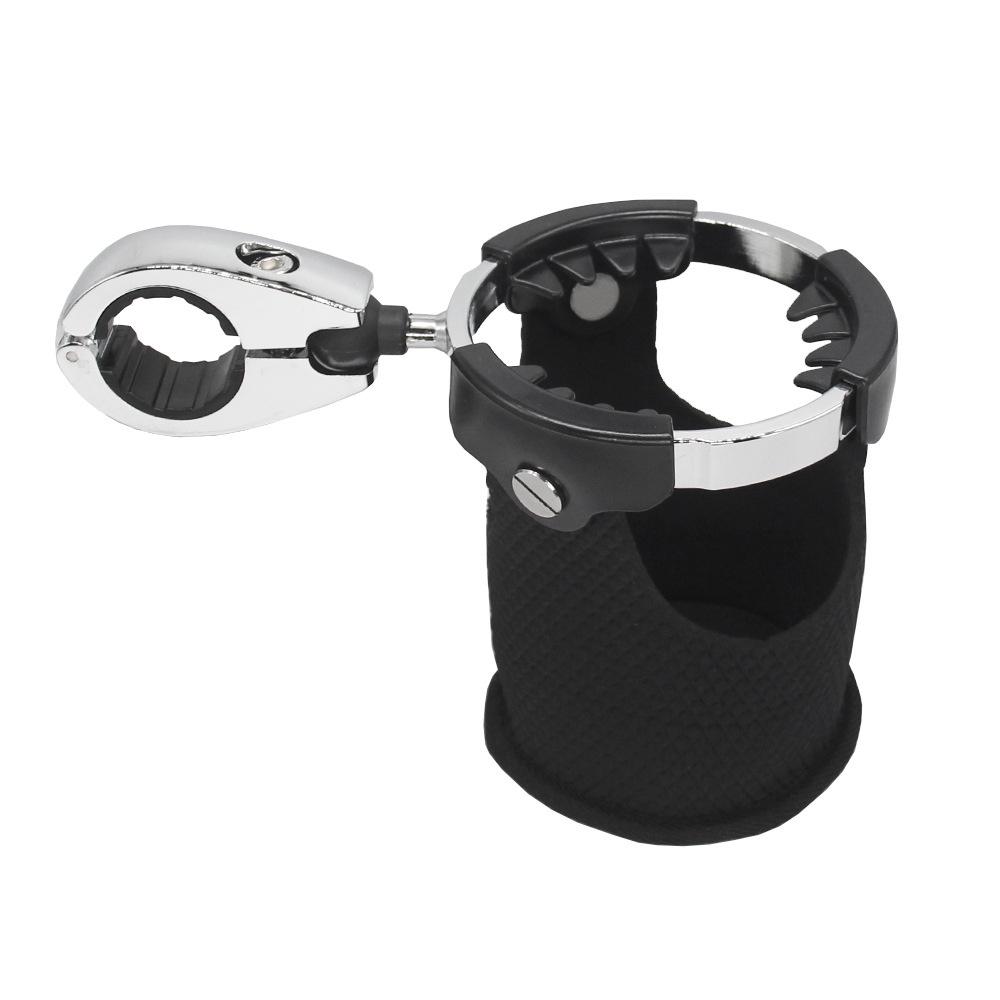 1x ATV Bike Kayak Canoe Handlebar Motorcycle Cup Holder Mount Drink Water Bottle