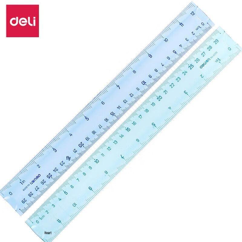 Deli Flexible 30cm Ruler