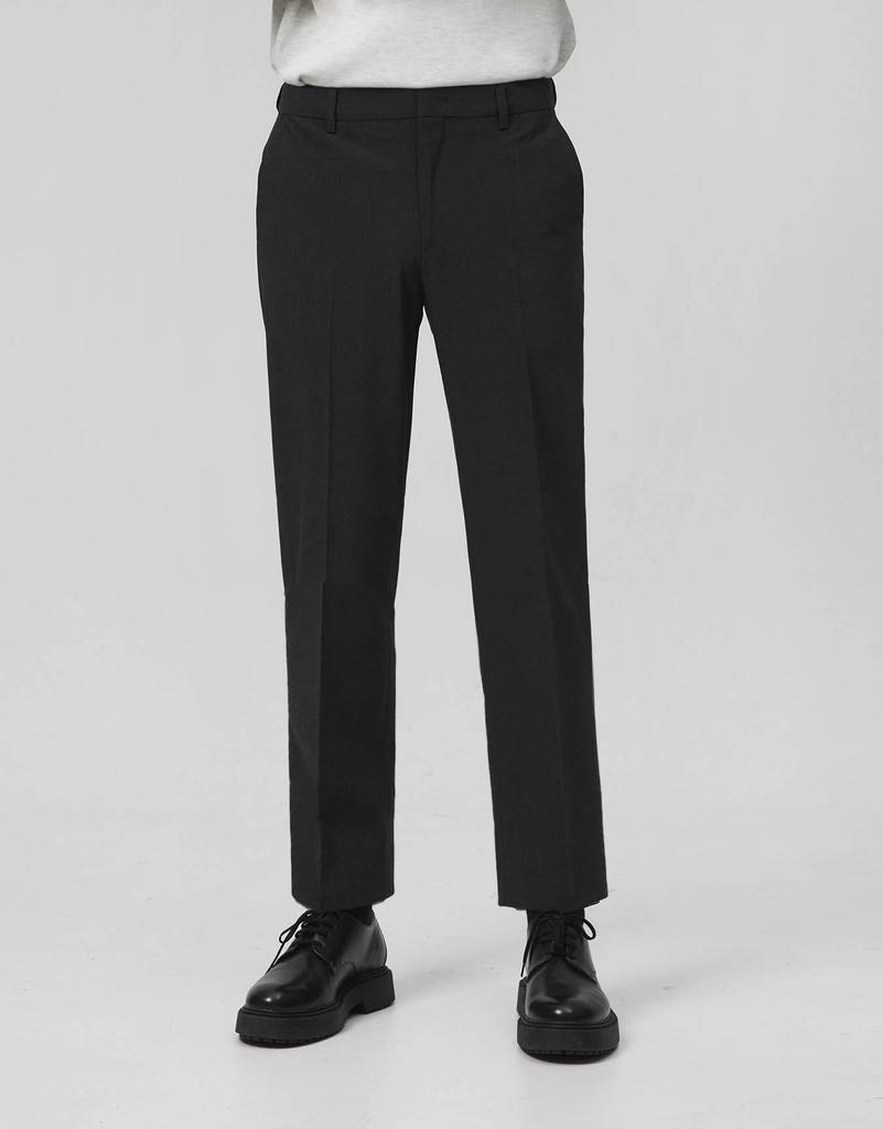 GIORDANO Cool Tapered Hidden Banding Ankle Slacks 112516 [4Color] (A Type)