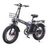 Drvetion AT20 750W Faltbares Elektrofahrrad mit Gepäckträger hinten, 48V10/15/20Ah, Hydraulische Scheibenbremsen, IP65, Doppelte Federung, Pendler- & Outdoor-E-Bike