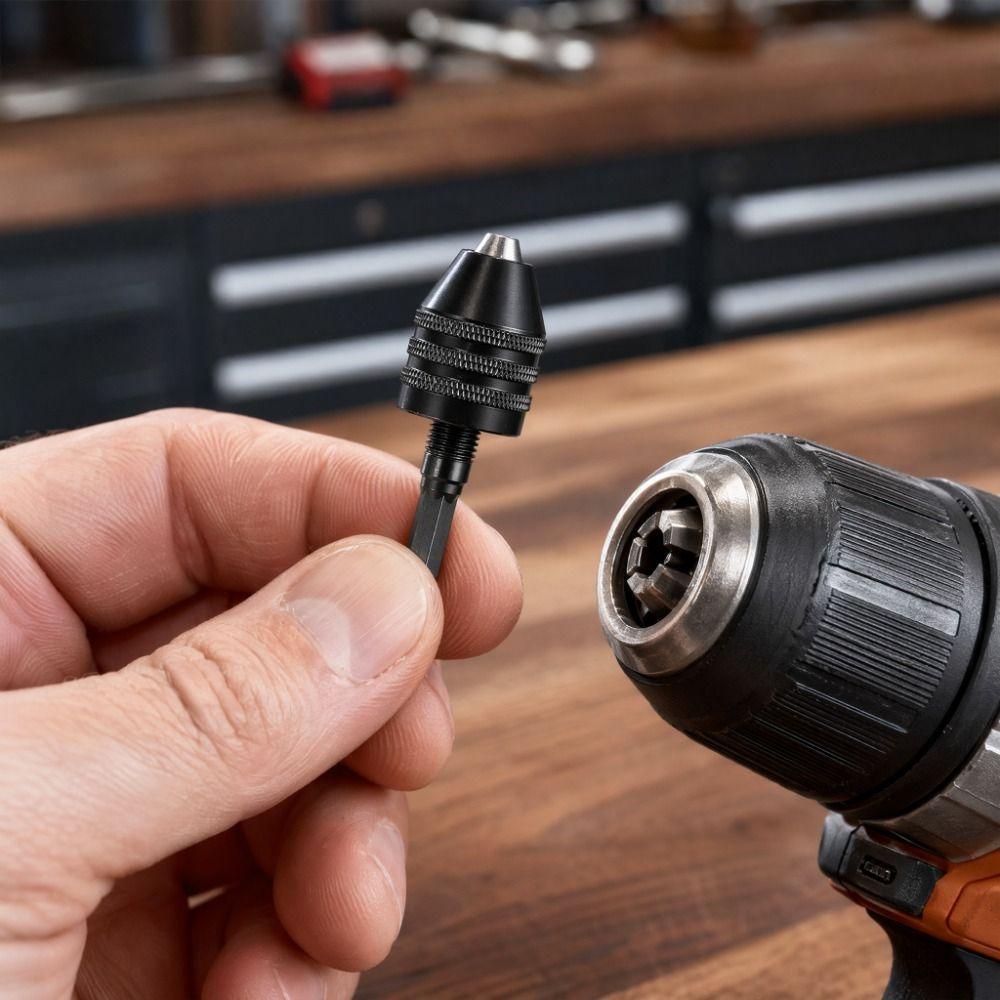 Hexagonal Shank Hex Shank Drill Bits Adapter Quickly Replace Hex Shank Connector  Woodworking