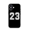 Casing for Motorola Moto G86 G57 G14 G34 G67 G84 G24 A54 G15 G17 Power Cover Phone Case Number Football Basketball Sport Lucky