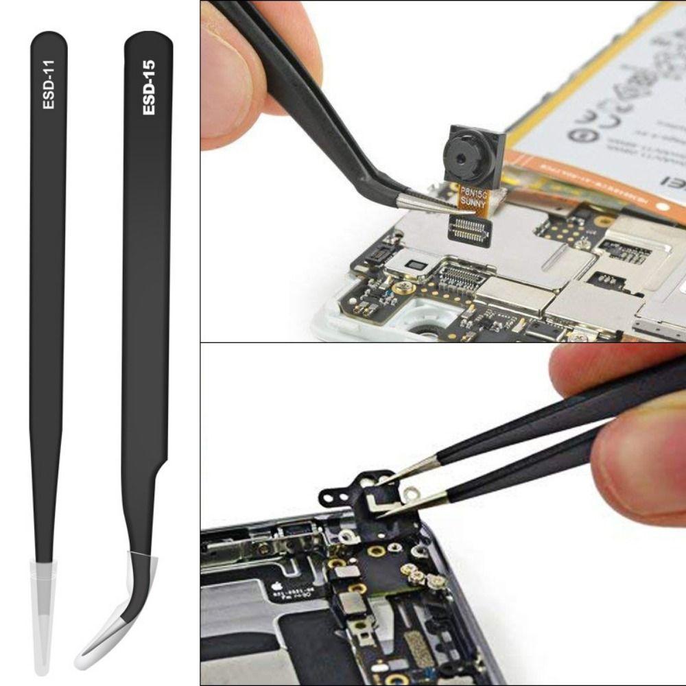 220V/110V Electric Soldering Iron Kit LCD Digital Display Welding Tool  Rework Repair