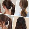 Kleine Bananenklammern für dünnes Haar 6 Stück Matte Bananenklammer Kleine Haarspangen für Damen Mädchen