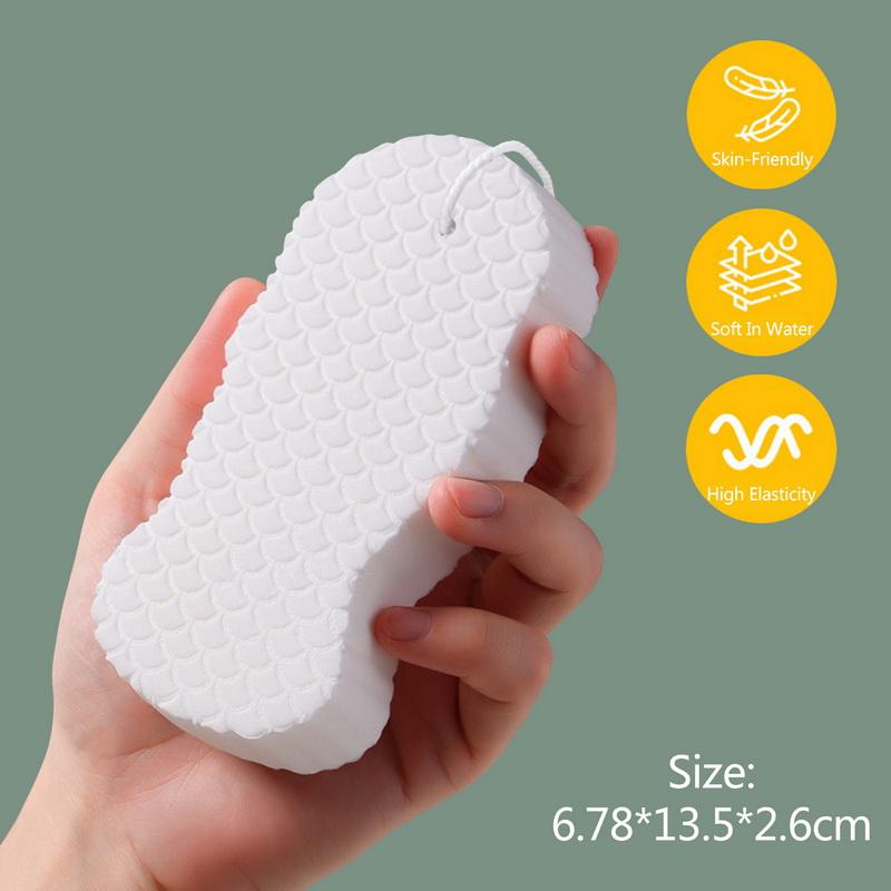 Magic Bath Sponge Exfoliating Dead Skin Removing Sponge Body Massage Cleaning Shower Brush Bath Tools For Baby Kids Adult