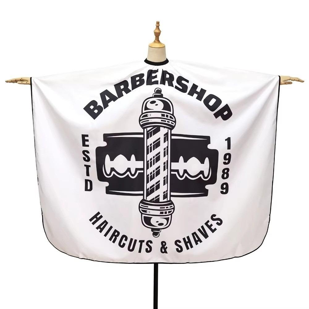 Adjustable Barber Hairdressing Apron Waterproof Hairdresser Cape Barbershop Apron  Salon Supplies