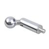 Universal 17mm Ball Joint Adapter With 1/4" Male Screw Iron Construction for Photography Equipment