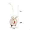 Christmas Figurines Decoration Elk Deer Doll for Year's Garden