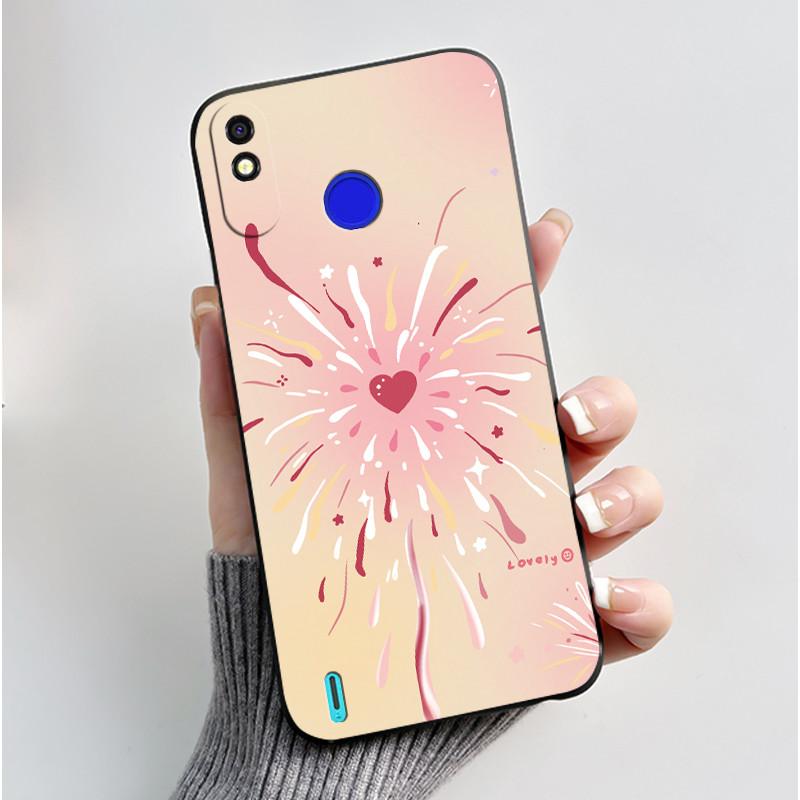 Cute Case For Tecno Spark 4 Lite/POP 3PLUS Coque Capa Printing Shell Protective Cover Soft Silicone Cartoon Phone Casing Fundas