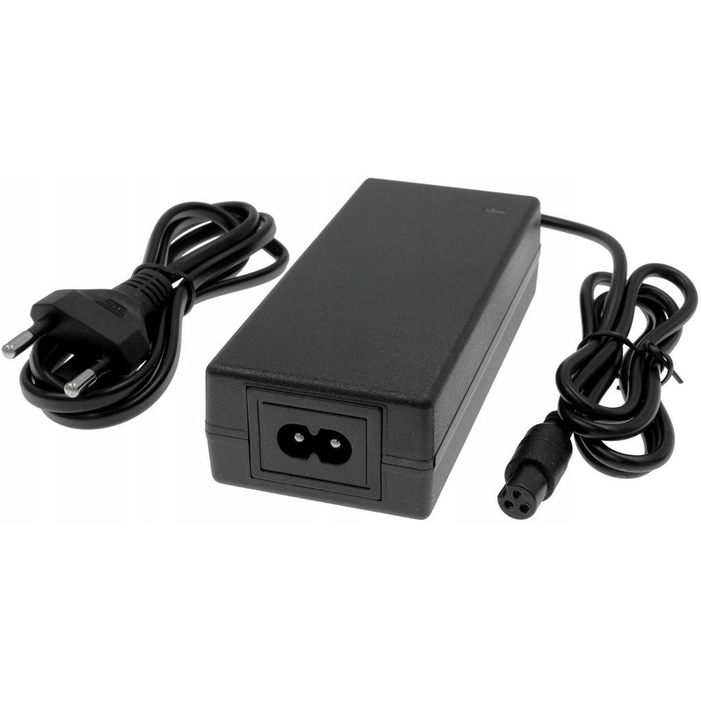 Rosfix Ladegerät Netzteil für Elektroroller und Elektrofahrrad – Spannung 42V, Strom 2A | 3-Pin Stecker 9mm | Automatisches Laden