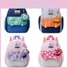 Kids Backpack Lightweight Nylon Schoolbag With Cartoon Patterns Ergonomic Shoulder Straps For Preschool Boys Girls Kindergarten