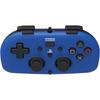 Refurbished Wired Controller Light for PS4 (Blue) [Compatible with PS4] [Sony Licensed Product]