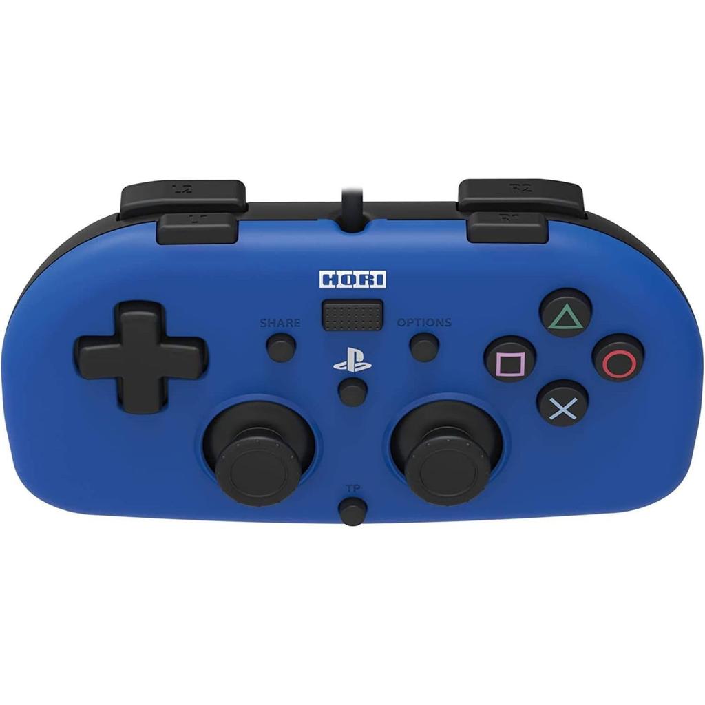 Refurbished Wired Controller Light for PS4 (Blue) [Compatible with PS4] [Sony Licensed Product]