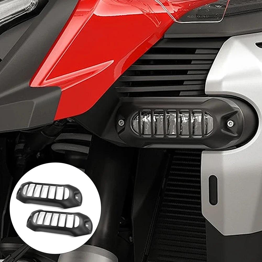 For BMW R1300GS ADV R 1300 GS Adventure 2025 2025 LED Auxiliary Light Cover Lamp Protection Guard Grille Motorcycle Accessories
