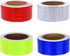 Reflective Tape, 9M x 5CM Warning Sticker High Intensity Reflector Tape Waterproof Safety Tape, 1 Pack Self-Adhesive Security Marking Tape