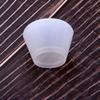White Shockproof Racket Power Cap Handle End Cap Tennis Racket Cover Tennis Energy Sleeve