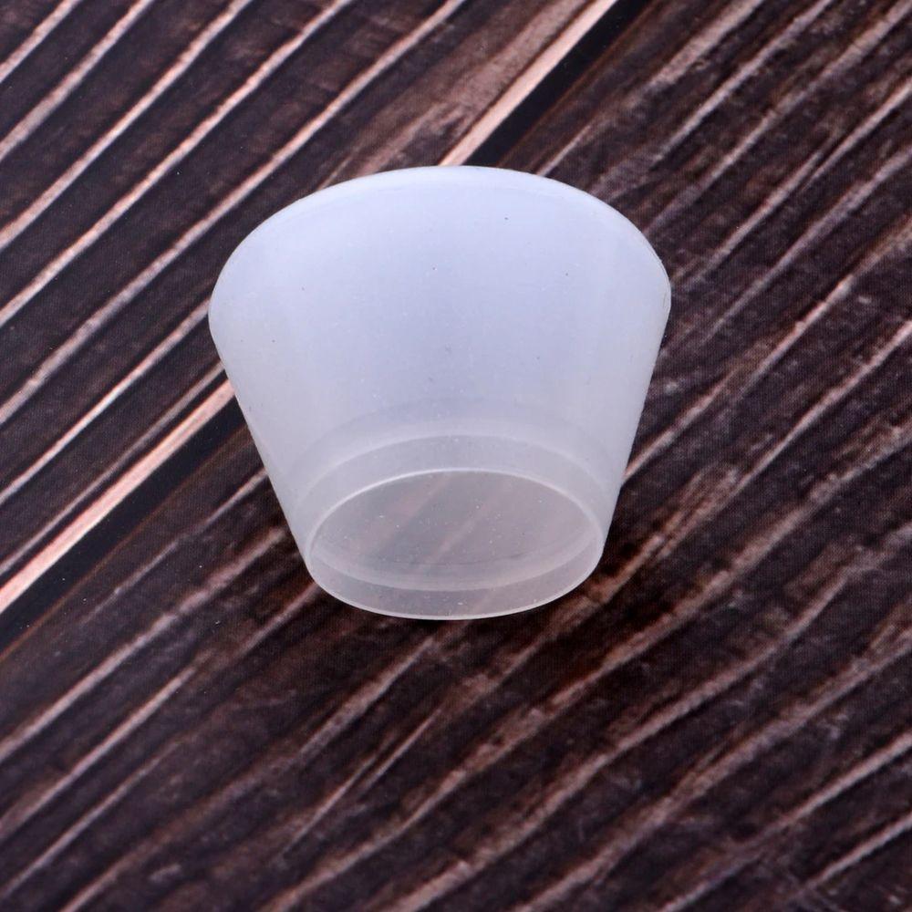 White Shockproof Racket Power Cap Handle End Cap Tennis Racket Cover Tennis Energy Sleeve