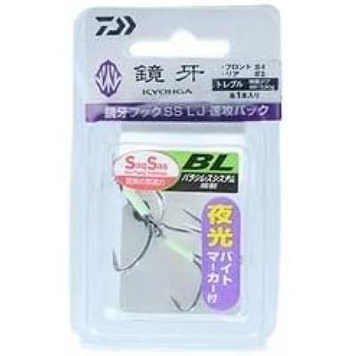 Daiwa Daiwa  Mirror Tooth Hook Ss Lj Balaciles  3    1