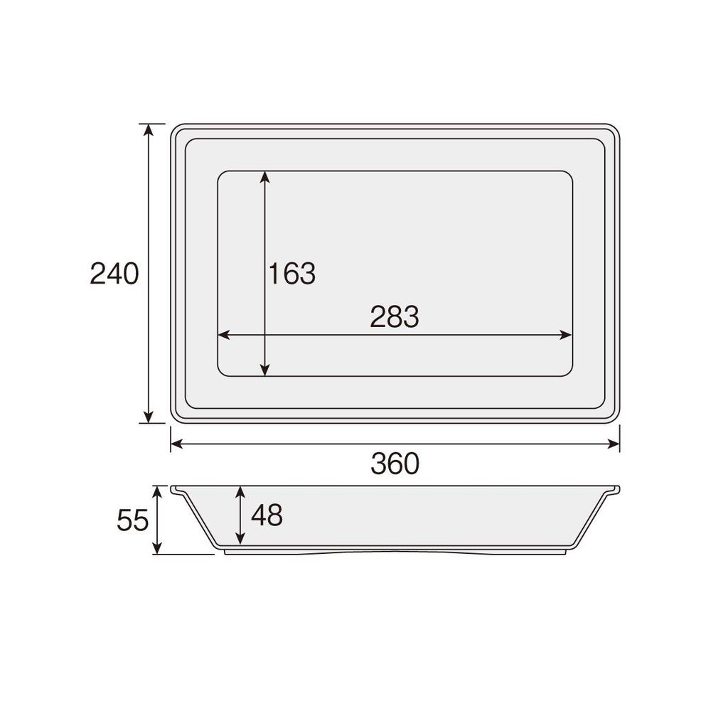 HOZAN Parts Also Effective As a CDM Large and Deep ESD-Prevention Tray, Anti-Static Tray, Carbon-Free, Countermeasure, Type, F-404