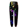Women's Casual FashionColor-matching Tie- Printed Casual Drawstring Elasticated Waist Drawstring Pants