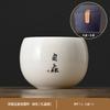 Ru kiln teacup master cup personal tea tasting cup household single large tea cup ceramic kung fu tea set