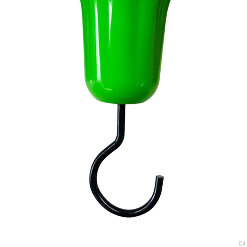 3Pcs Portable Ants Moat Feeder Hook with Cleaning Brush for Lawn Home Patio