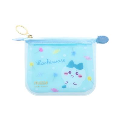 Sun-Star Schreibwaren Chiikawa Tasche, Klare Tasche, Hachiware, S2333783