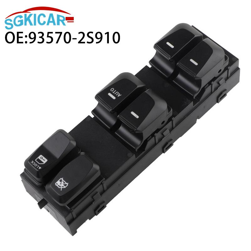 ODIDIO 935702S910 Power Window Switch 93570-2S910 For Hyundai IX35 Tucson 2009-2015