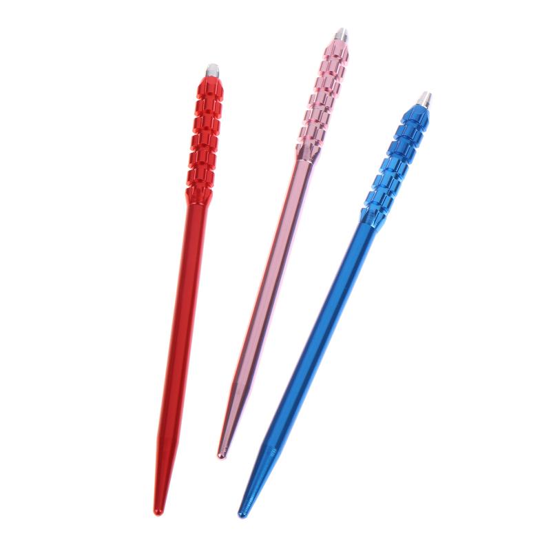 Microblading Manual Pen Micropigmentation Sterile Permanent Makeup Machine Colors Eyebrow Tattoo Tebori Device Microblading