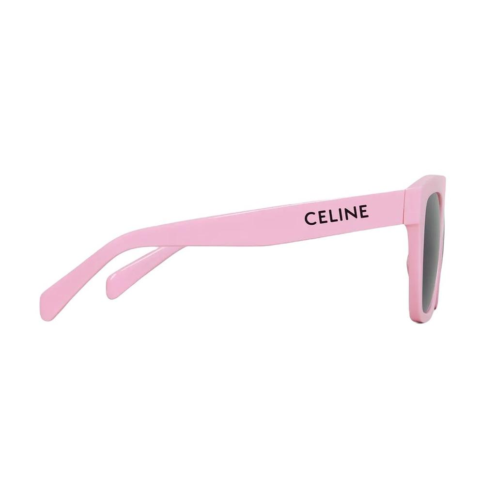Celine Monochroms 03 Trendy Square Sunglasses Women Sunglasses Light-Pink 4S198CPLB.24LP