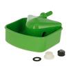Abreuvoir - kerbl - universel - vert - 15x7 cm - auto-remplissant
