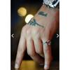 Heart Skeleton Model Adjustable Ring