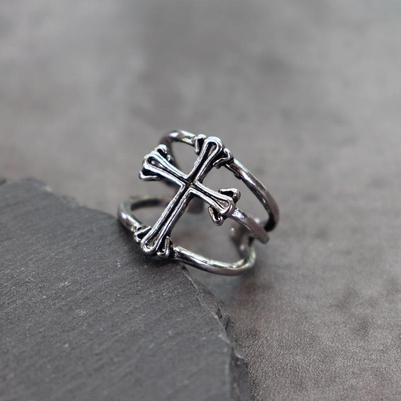 Ретро-кольцо в стиле панк — фото 10