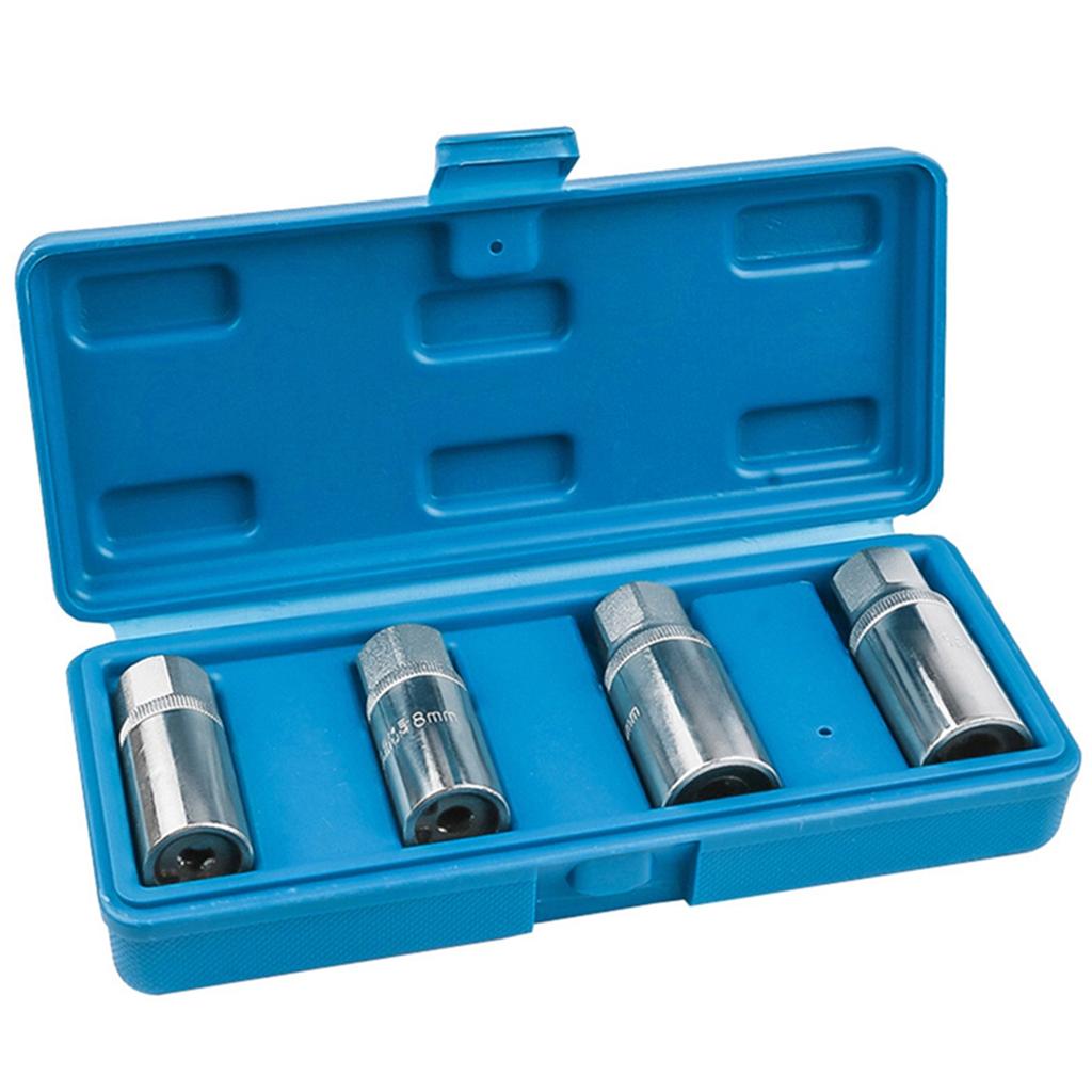 Broken-Bolt Extractor Kit For Automotive Repair Effortless Operation Saves Time And Prevents Frustration. Automotive Repair