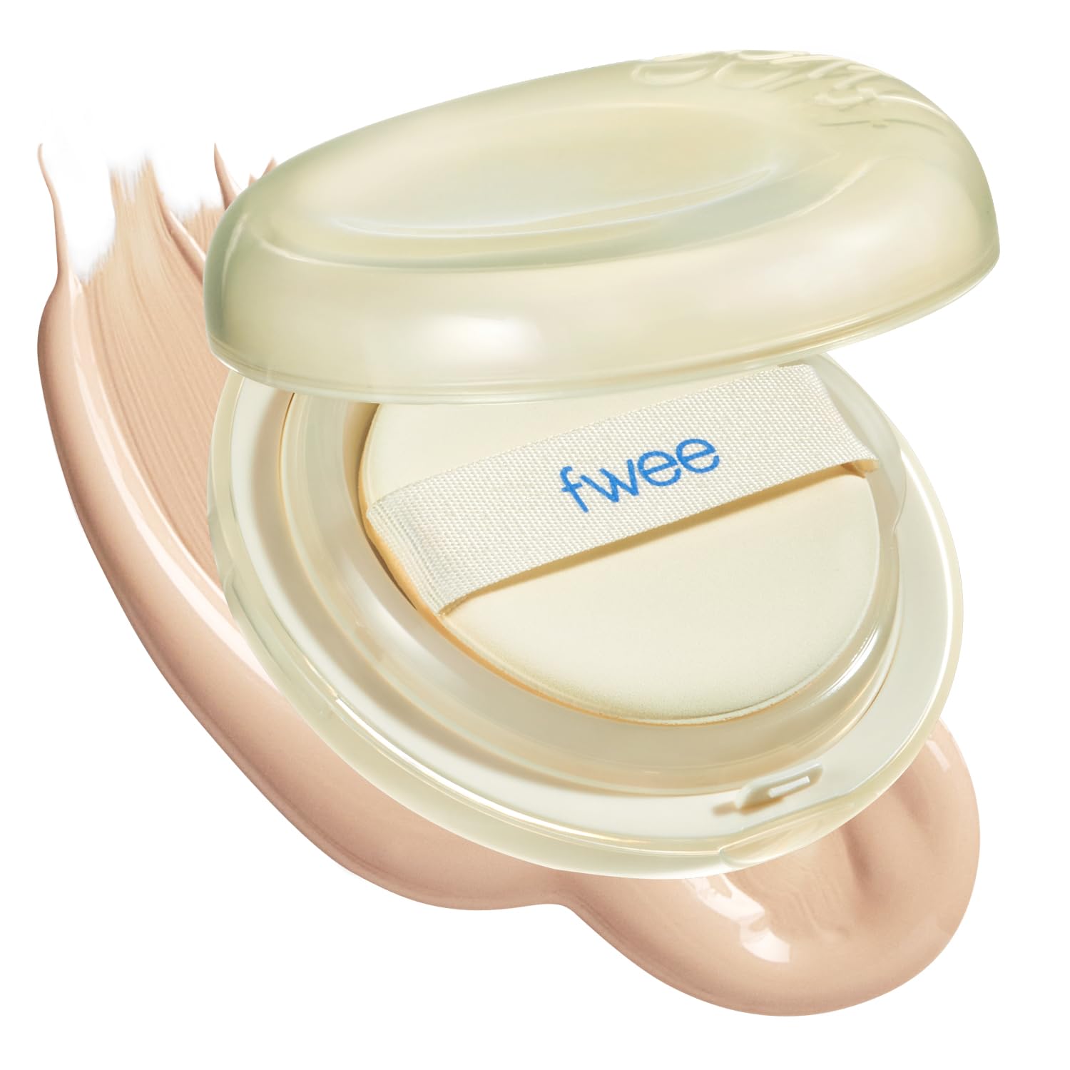 

Fwee Cushion Egg Fit Cover 1 piece 02 Nude